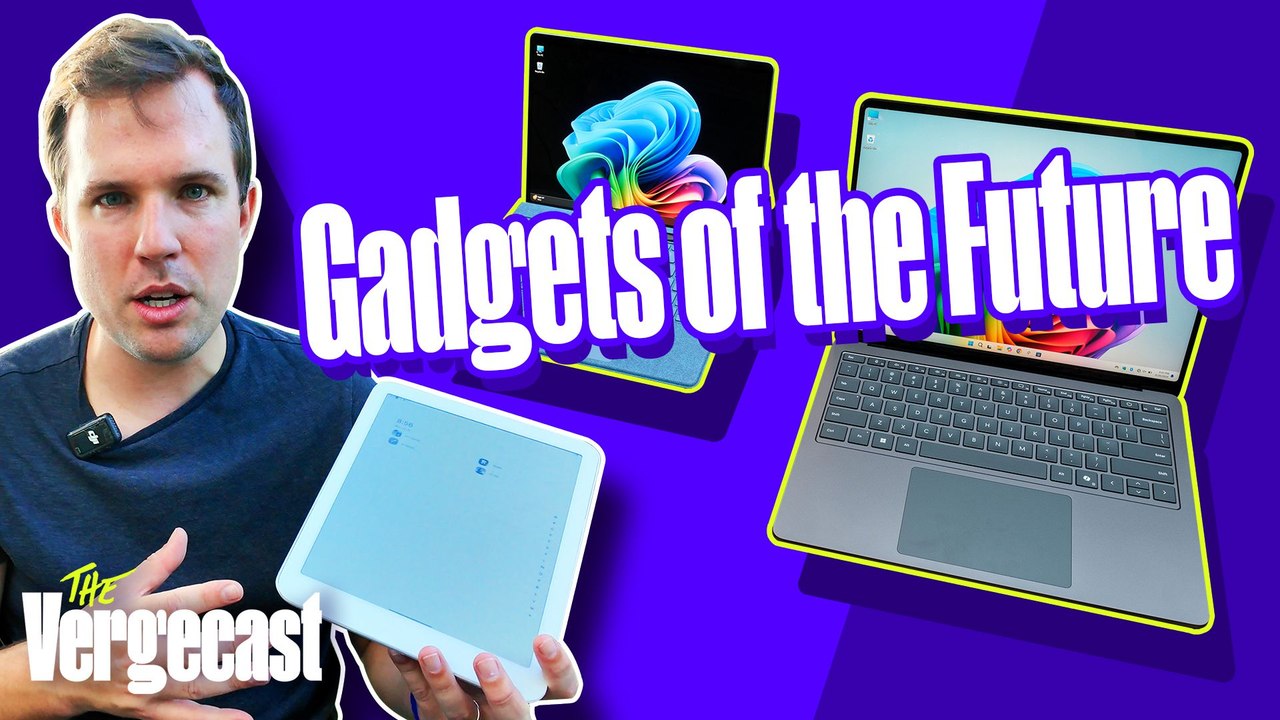 New chips, new screens, new gadgets | The Vergecast