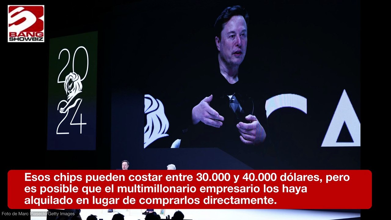 Elon Musk ha revelado que Grok 3 se entrenará con 100.000 chips GPU Nvidia H100