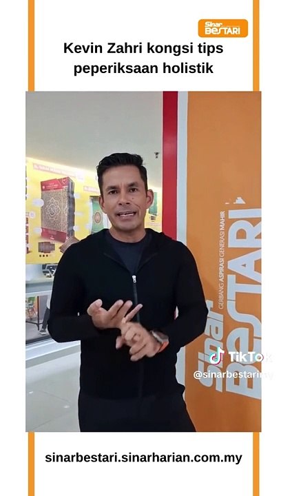 Nasihat Kevin Zahri