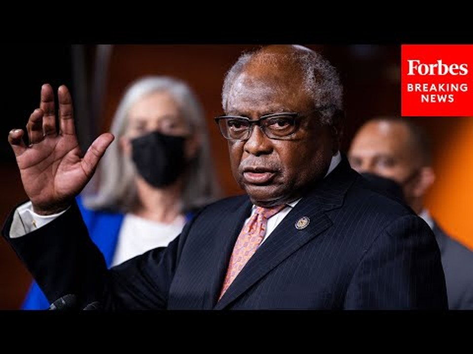 Jim Clyburn Holds A Voting And Civil Rights Roundtable In Milwaukee, Wisconsin