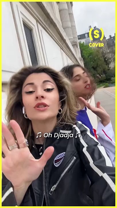 SIMONE - COVER : Vernis rouge reprend "Djadja" d'Aya Nakamura