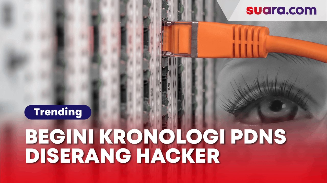 Kronologi Hacker Brain Cipher Serang PDNS, Kini Kasihan dan Beri Kunci Gratis ke Kominfo