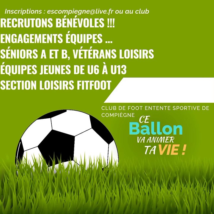 Saison 2024-2025: Préparez-vous !