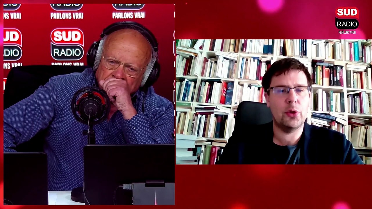 Pierre-Yves Rougeyron : "Emmanuel Macron est l'homme debout au milieu de la haine !"