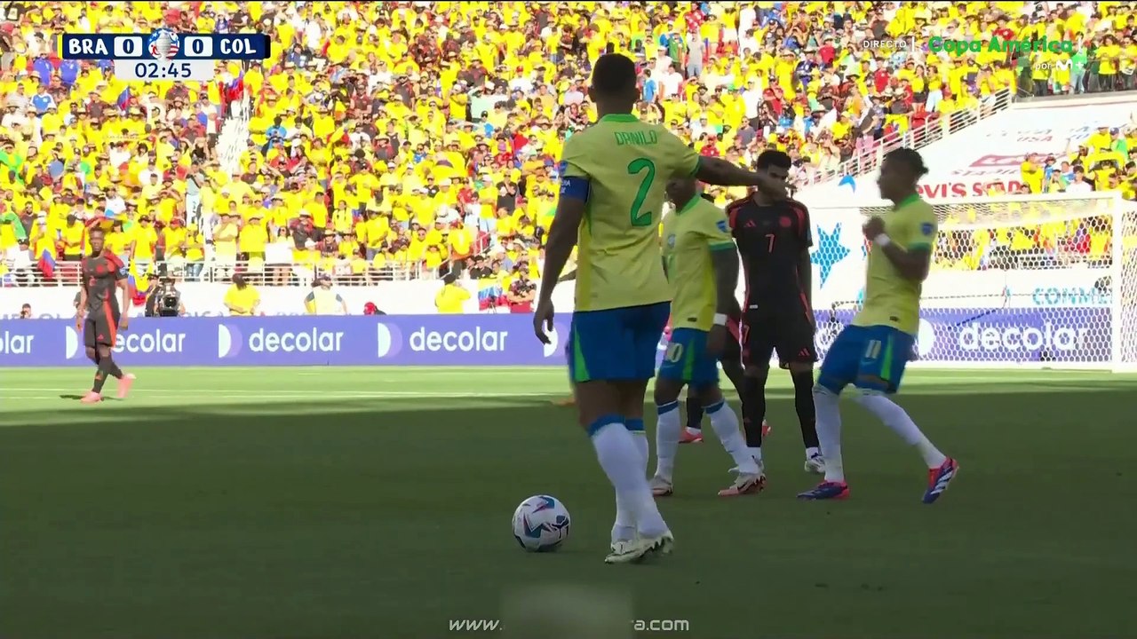 【FULL MATCH】 Brazil vs. Colombia - Copa América 2024