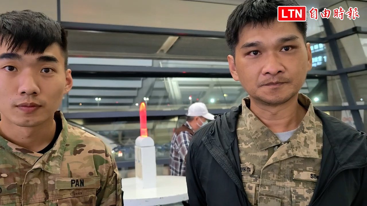 助烏抗俄 2台灣青年二度遠赴烏克蘭投入正規軍