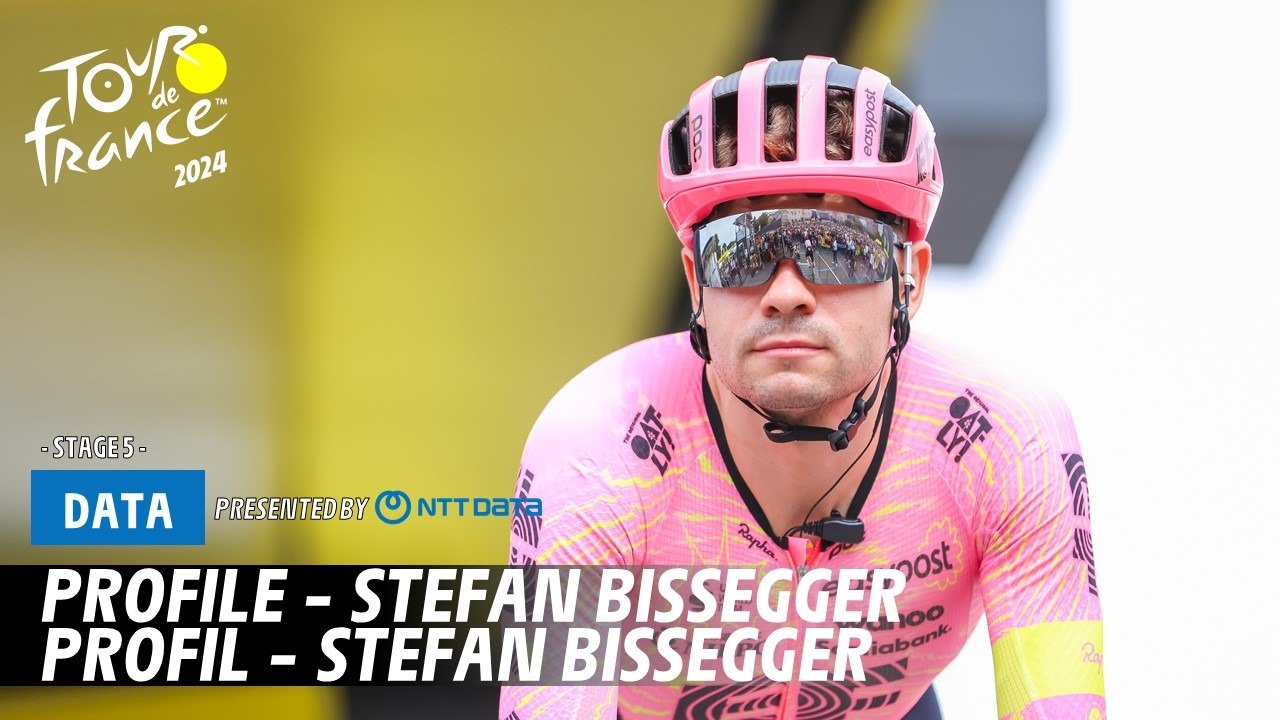 Profile - Stefan Bissegger  - Tour de France 2024