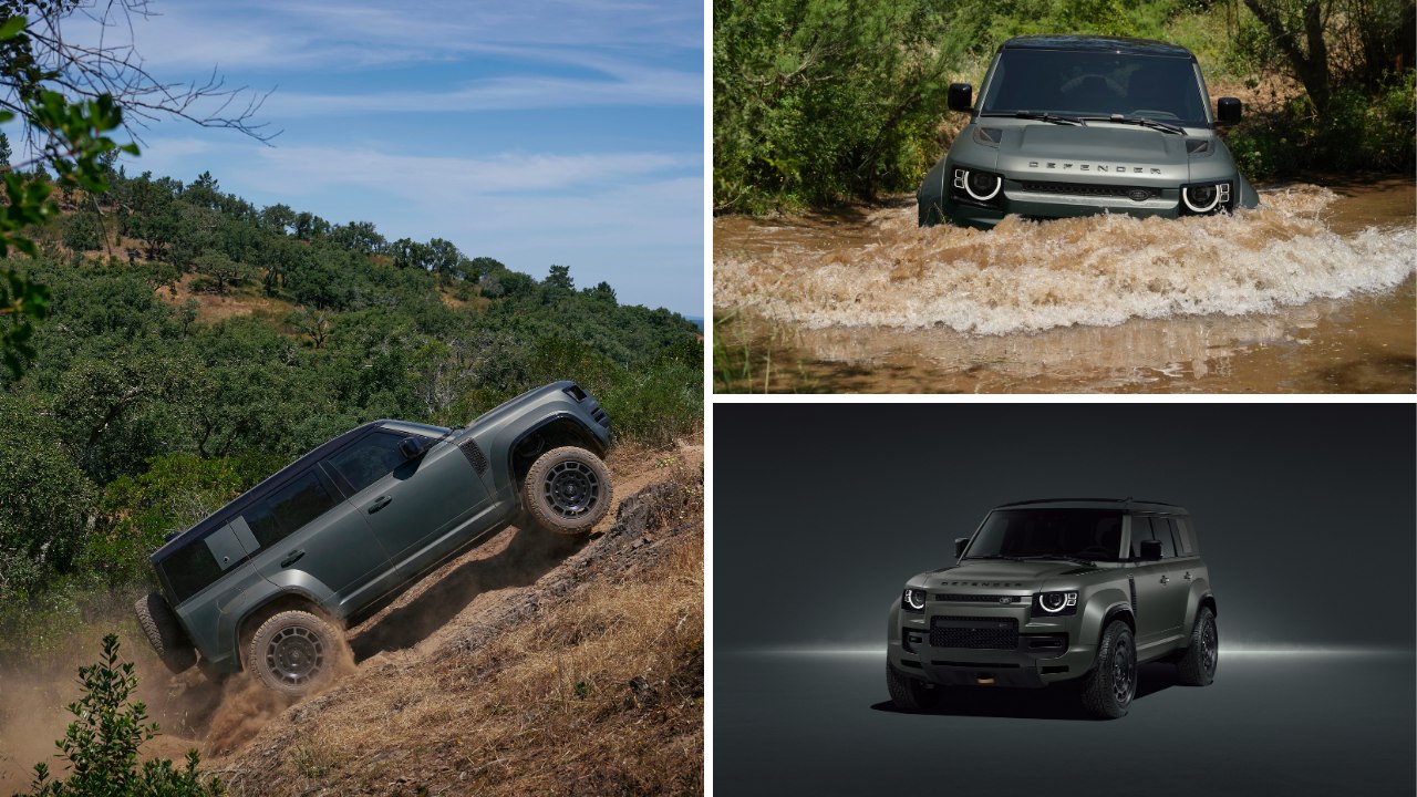 Watch the new Land Rover Defender Octa in action