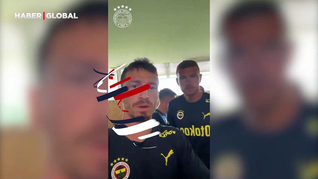 Mert Hakan ve Dzeko, Fred'in Gizemli Kimliğiyle Şaşırdı! ⚽