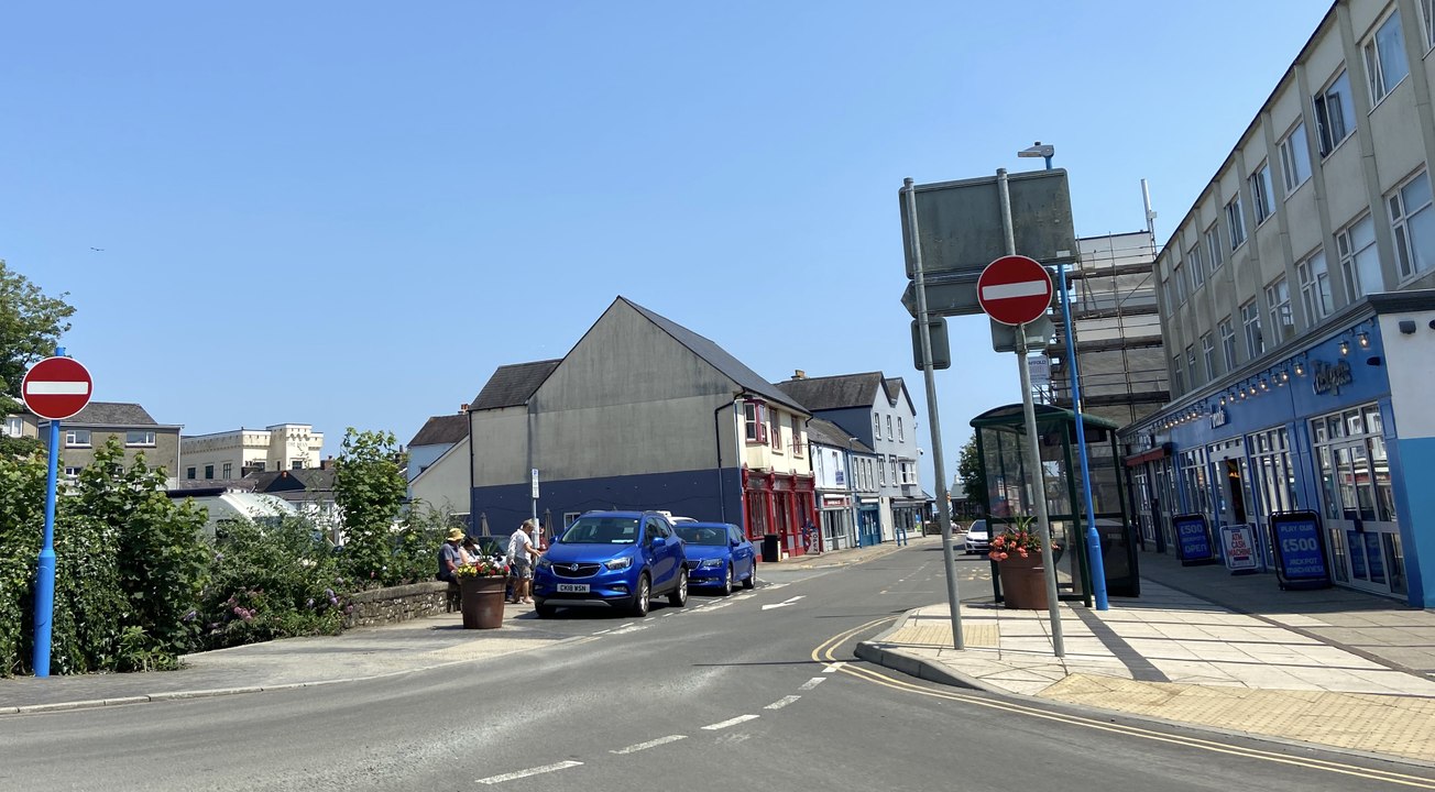 Saundersfoot development would add to seaside village's parking issues - states county councillor