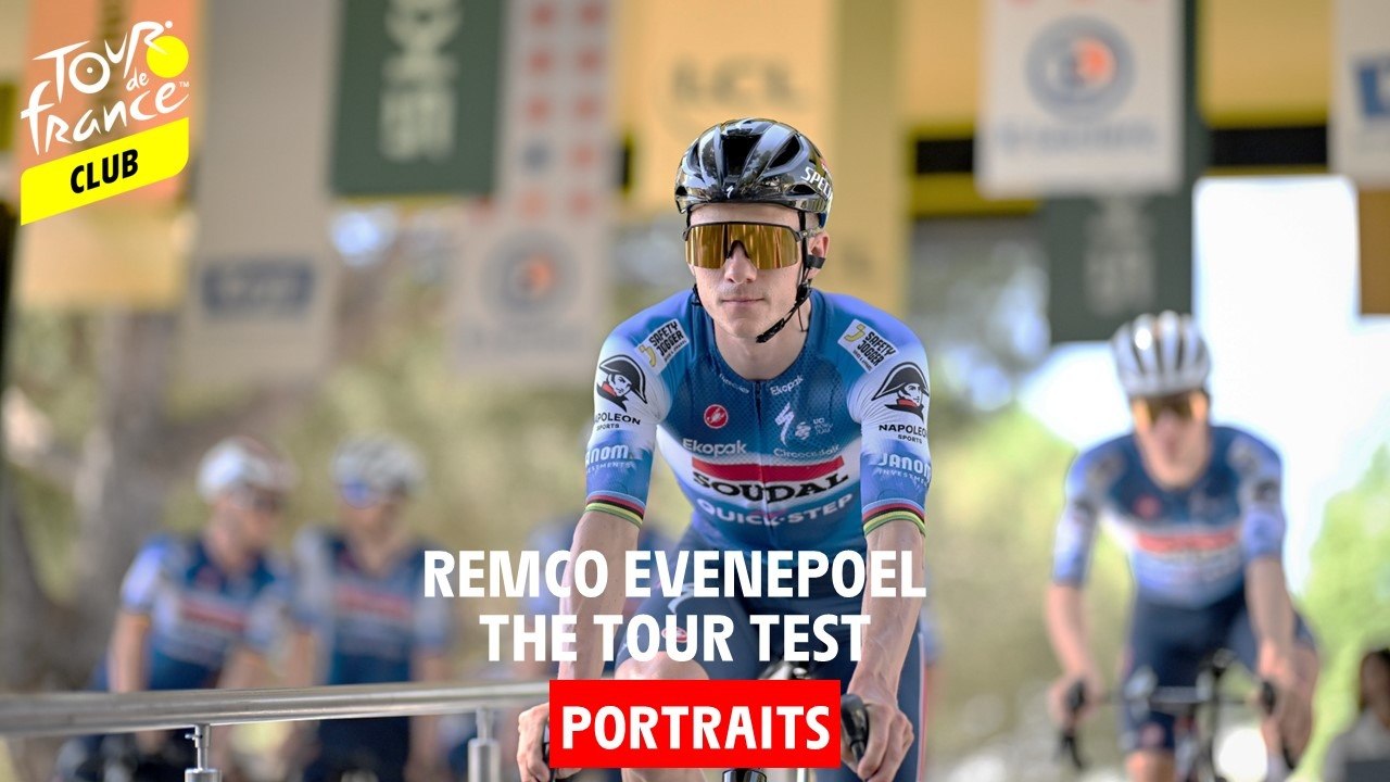 Portrait - Remco Evenepoel
