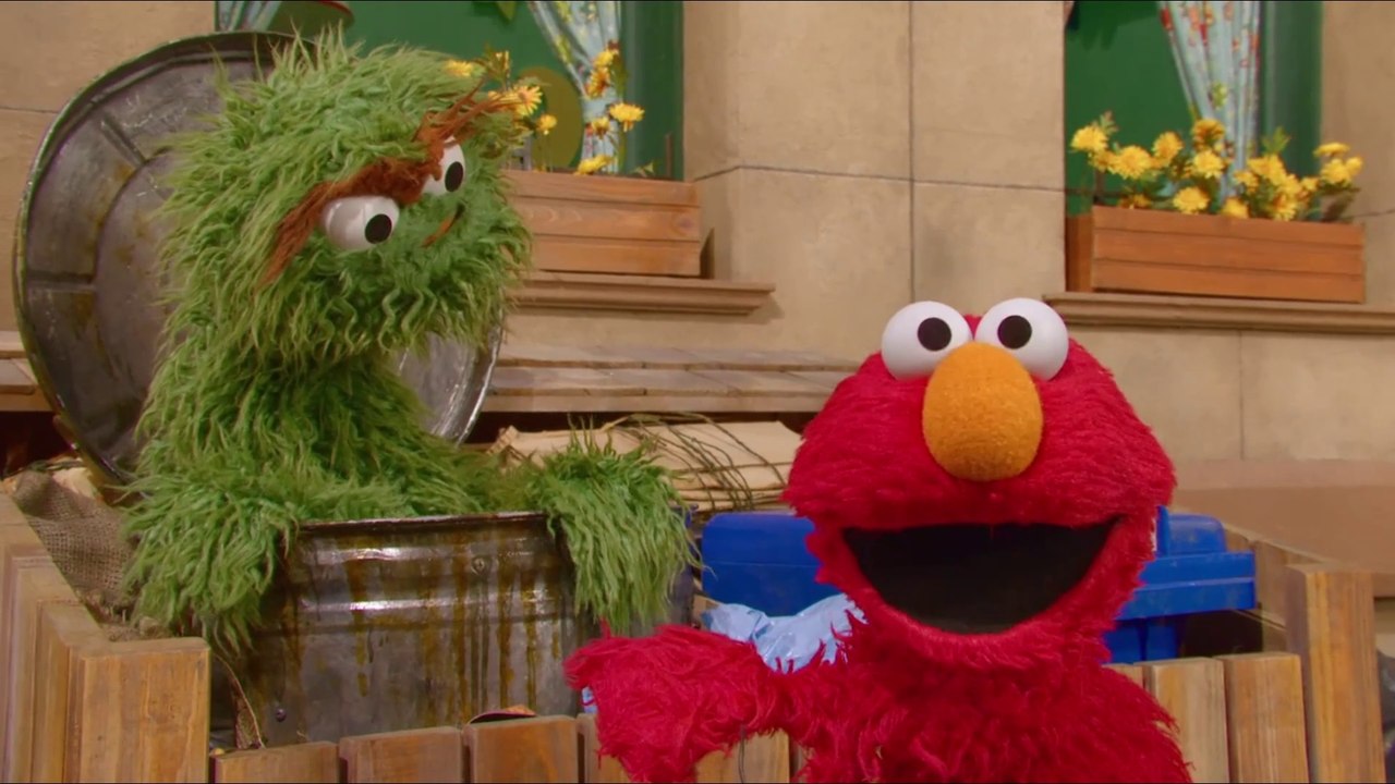 Sesame Street: Can They Be Friends.