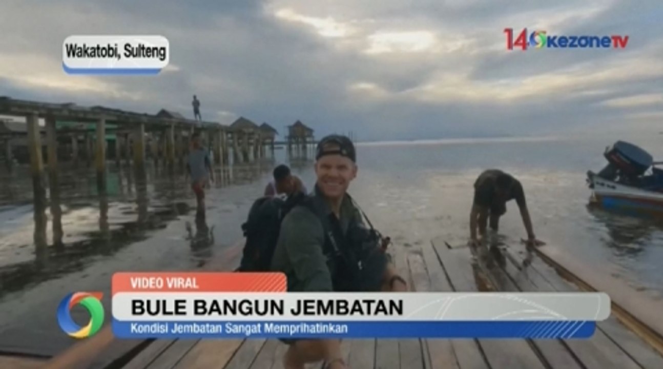 OKEZONE UPDATES: Viral! Bule Denmark Perbaiki Jembatan di Wakatobi hingga Rayakan 75 Tahun Hubungan Diplomatik, LOC Pamerkan Koleksi Langka Indonesia