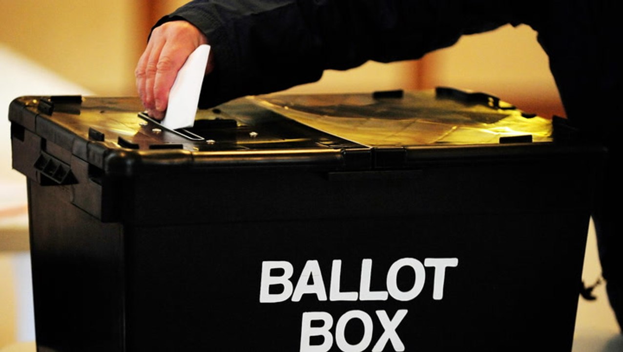 What can and can’t you do inside a polling station?