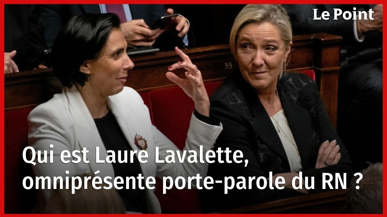 Qui est Laure Lavalette, omniprésente porte-parole du RN ?