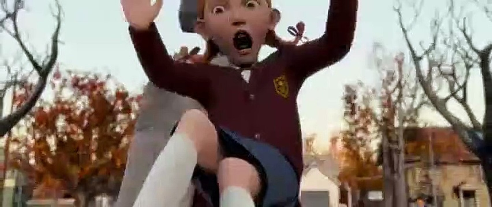 Monster House Full Hindi Dubbed Animated Movie - Monster House in Hindi