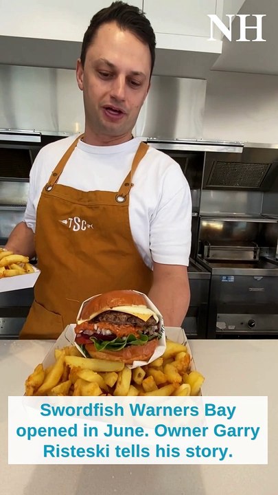 Swordfish owner Garry Risteski