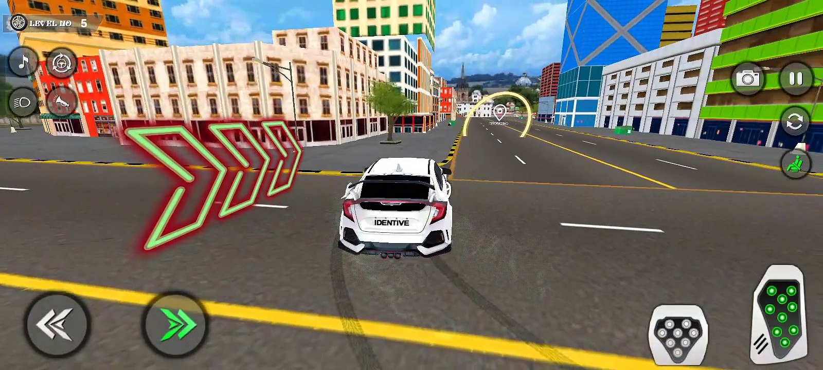 Super Car Driving Game Play