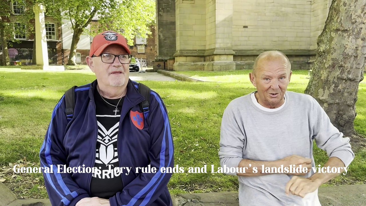 Reactions to the General Election Results in Yorkshire