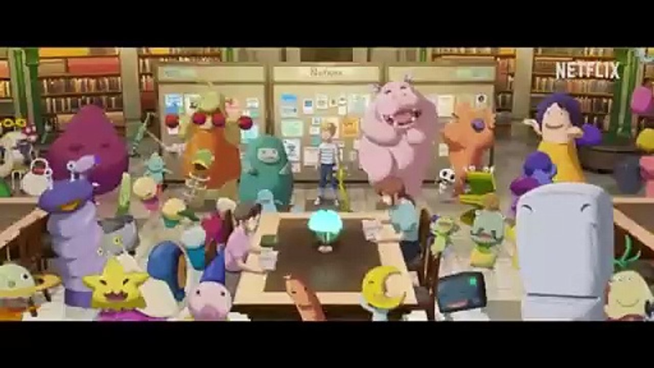 L'imaginaire : bande-annonce du film d'animation Netflix