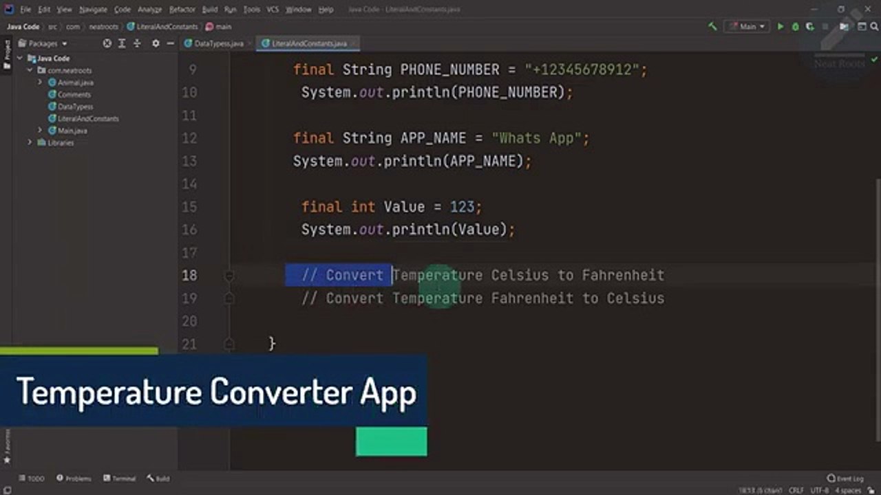 Lesson 22 - Java for Beginners Part 5