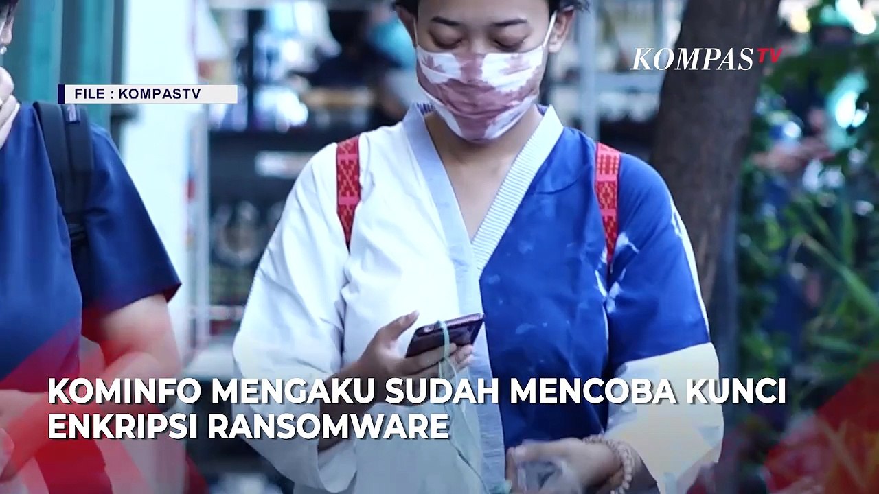 Kominfo: Kunci dari Hacker Brain Cipher Bisa Buka Spesimen PDNS