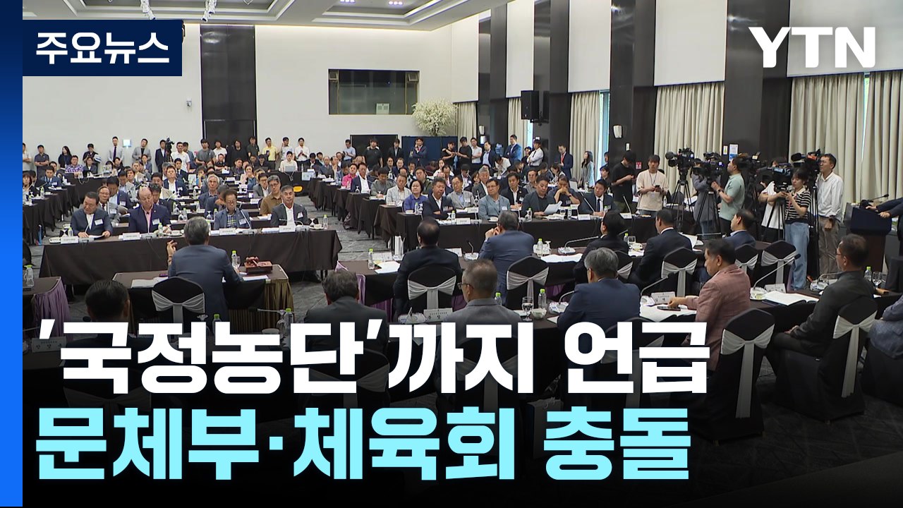 '국정농단'까지 언급...올림픽 앞두고 격해진 문체부·체육회 충돌 / YTN