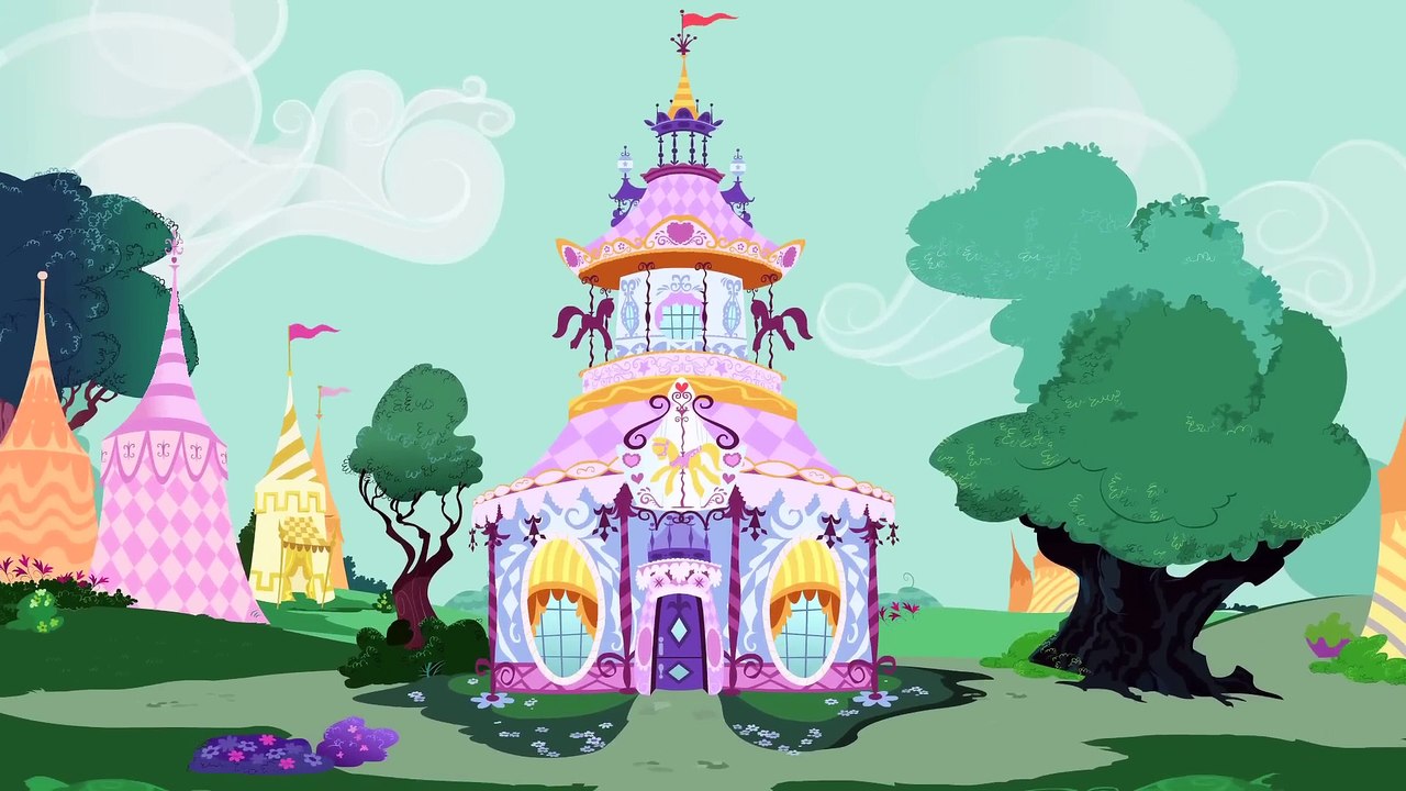 MLP FIM Season 1 Episode 17 - Stare Master