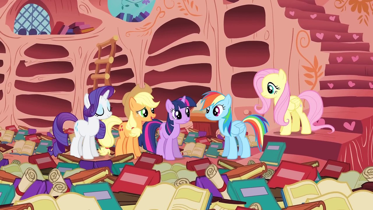 MLP FIM Season 1 Episode 16 - Sonic Rainboom