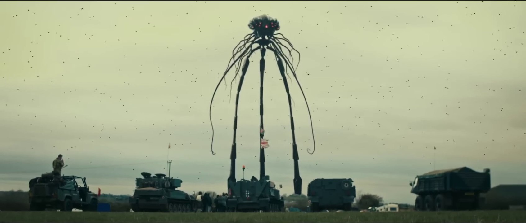 LA GUERRE DES MONDES : L'INVASION - Bande Annonce VF (2023, Science-Fiction) C. Thomas Howell