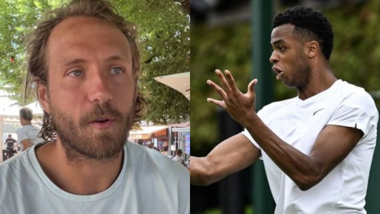 Tennis - Wimbledon 2024 - Lucas Pouille : "Giovanni Mpetshi Perricard a un super avenir"