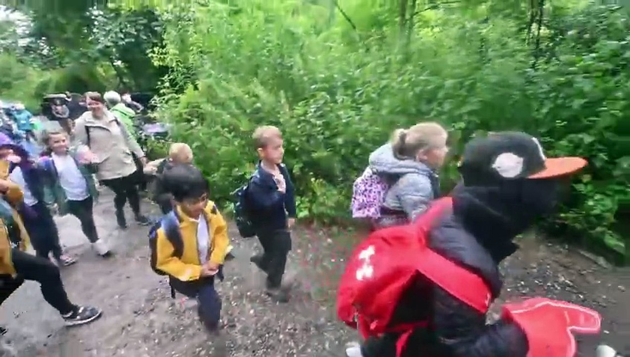 Telford primary school takes on Wrekin challenge for charity