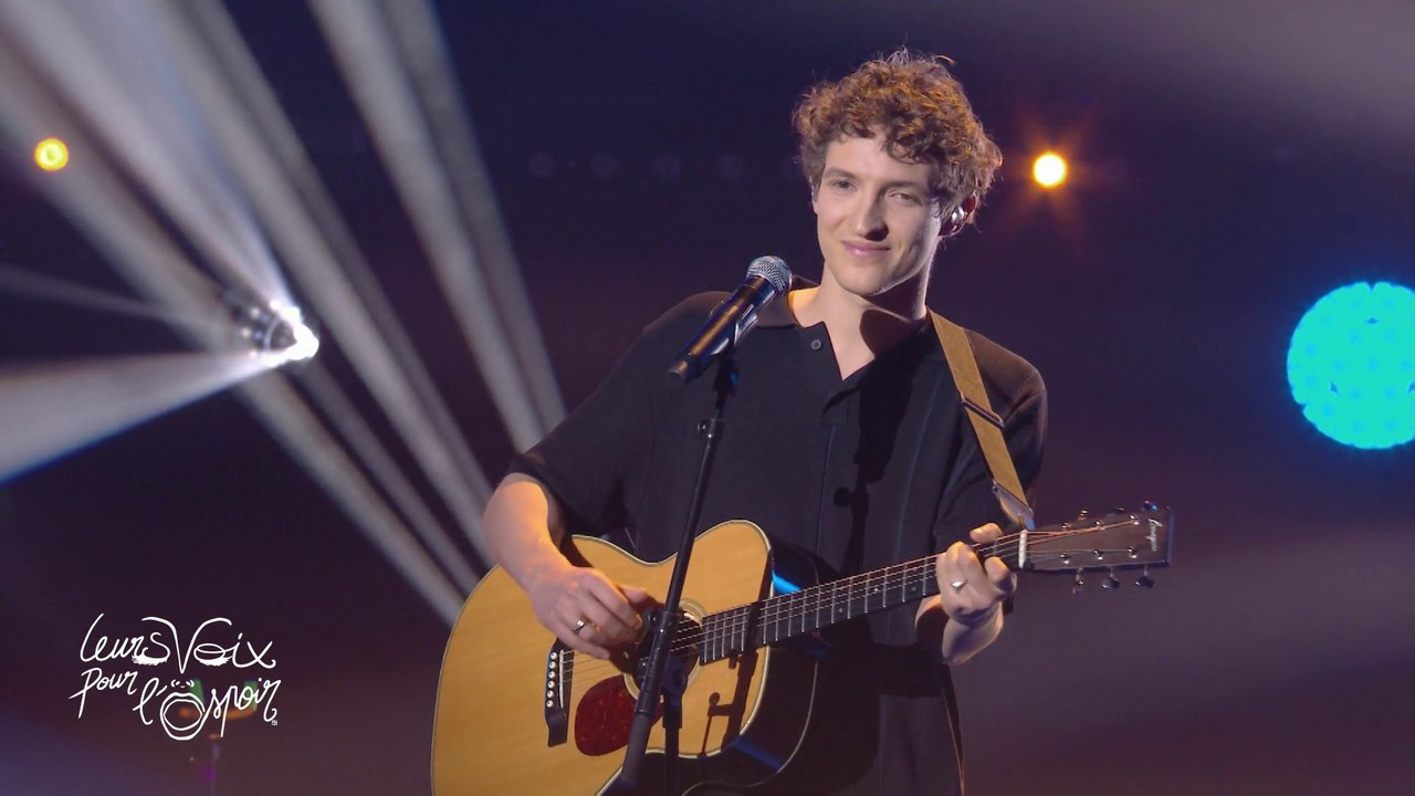 Aliocha Schneider - Ensemble (Live @ Leurs Voix pour l'Espoir 2024)