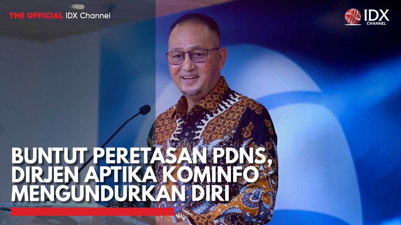 Pengunduran Diri Dirjen Aptika Kominfo Usai Peretasan PDNS