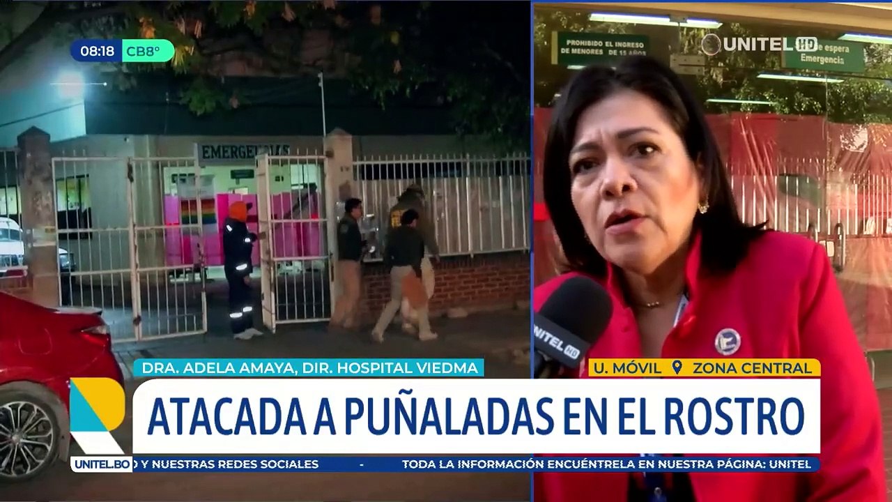 Mujer atacada por su esposo, tiene dos fracturas en la mandíbula y otra cerca del ojo, no podrá comer por al menos un mes