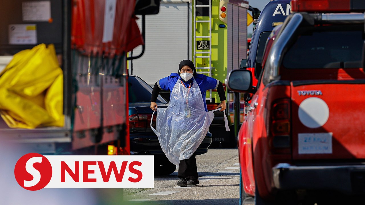 Gas leaked from abandoned skid tank at KLIA Cargo Terminal, area safe now, say cops