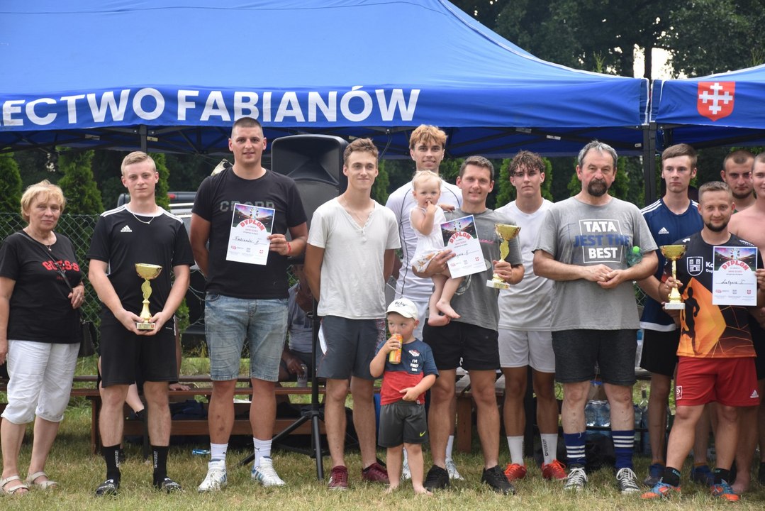 Piłkarski turniej sołectw w Fabianowie