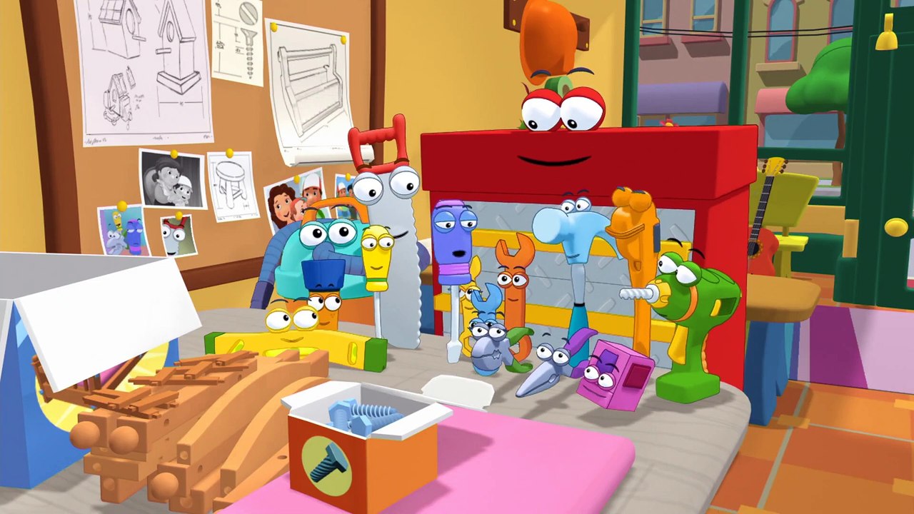 Handy Manny School for Tools: The Right Wrench