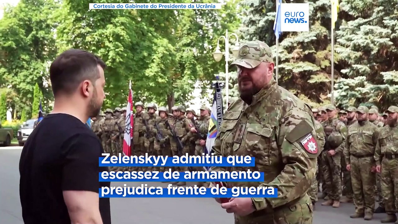 Pressão russa obriga exército ucraniano a retirar-se de parte da cidade estratégica de Chasiv Yar
