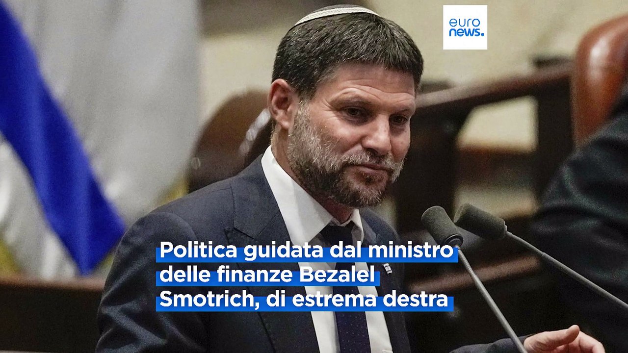 Israele approva la più grande confisca di terre in Cisgiordania degli ultimi 30 anni