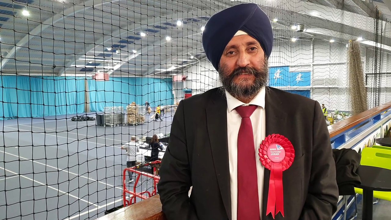 Smethwick Labour candidate Gurinder Josan