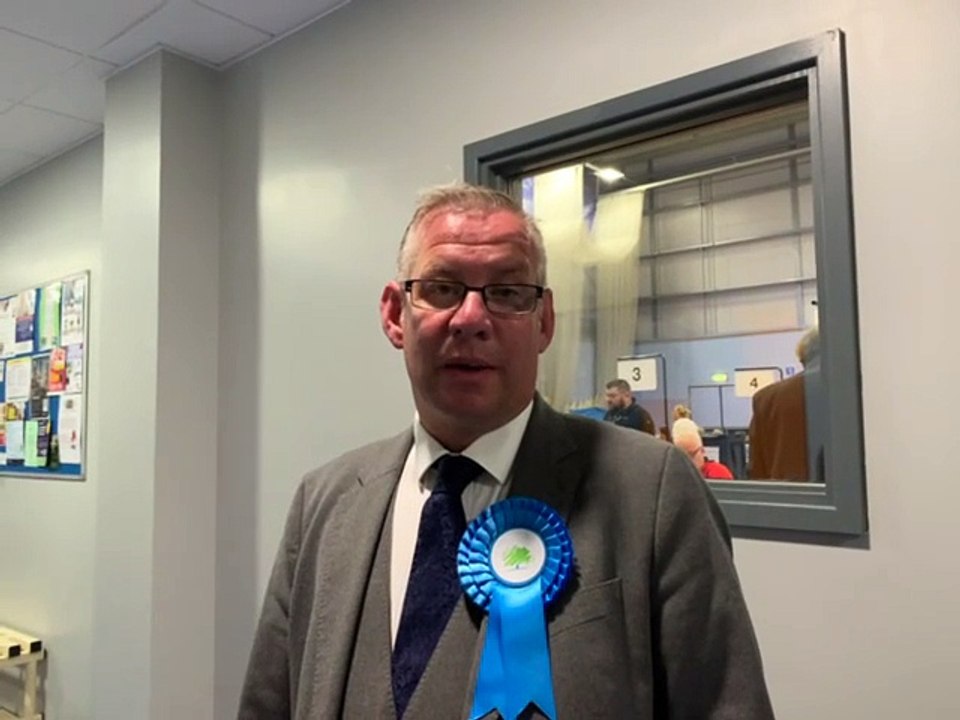 Gosport Exit Poll reaction