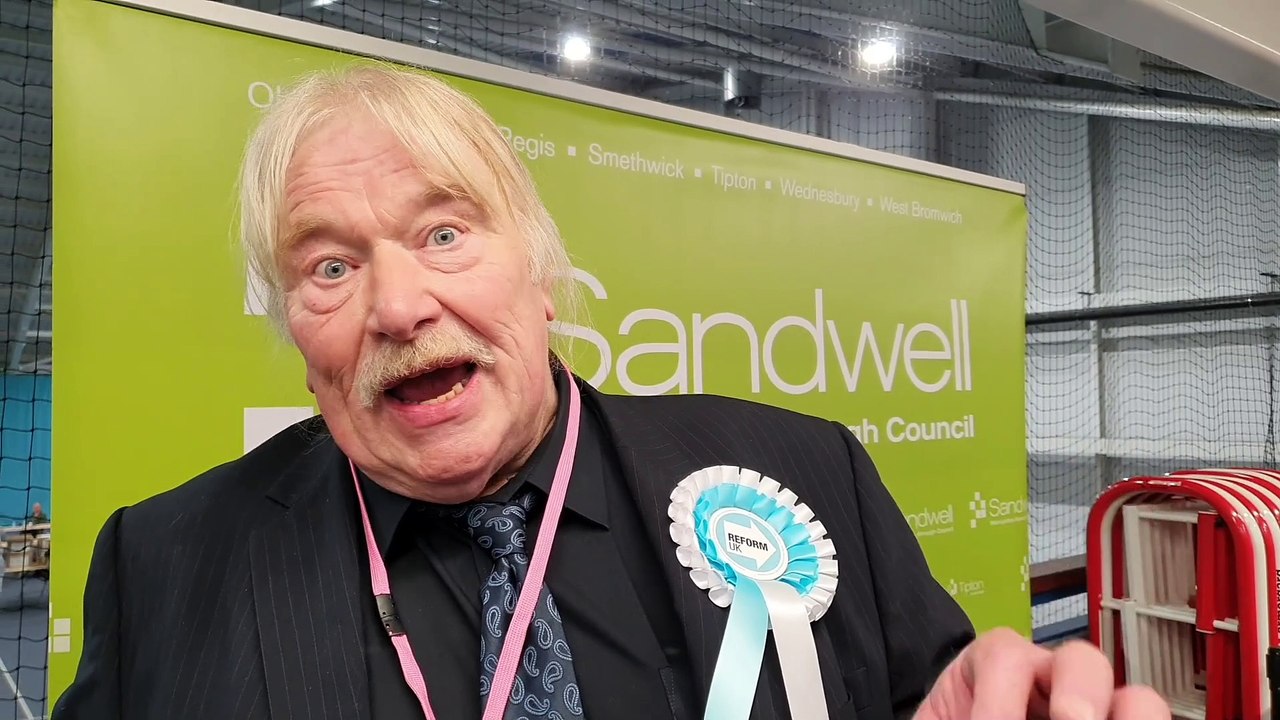 Ray Nock from Reform UK