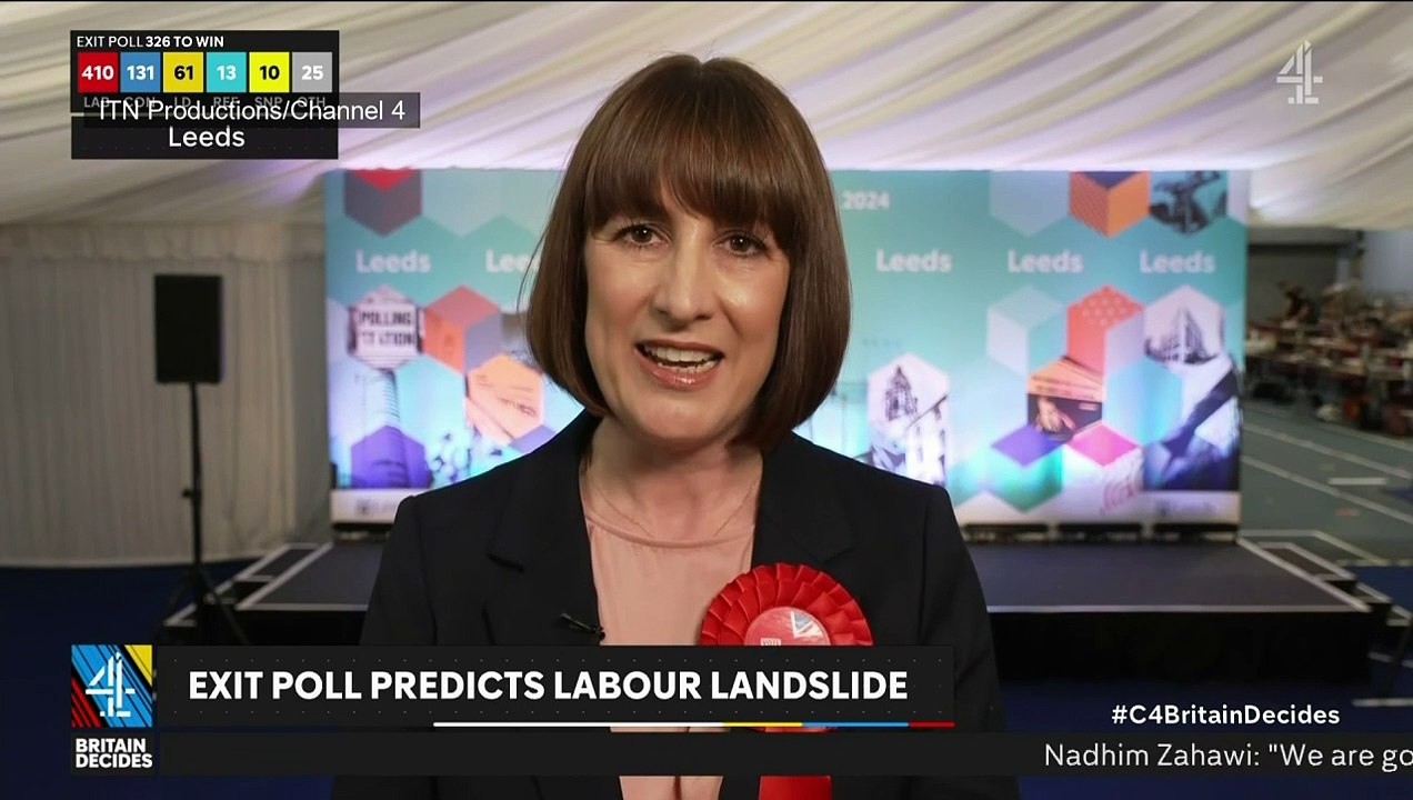 Rachel Reeves: Starmer can turn country’s fortunes around