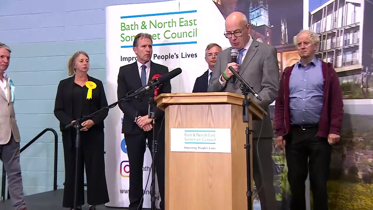 Jacob Rees-Mogg Loses Somerset Seat to Labour's Dan Norris 🗳️