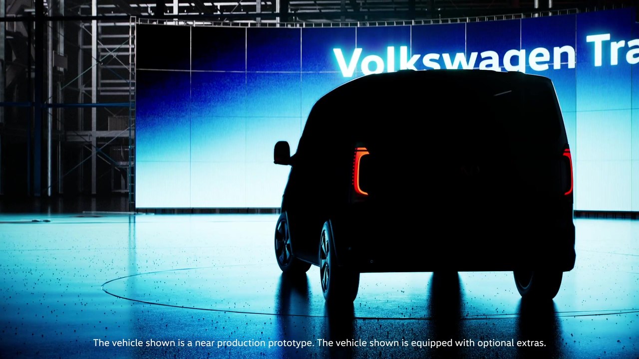 The new Volkswagen Transporter - Robust and beautiful