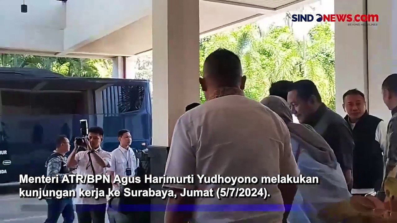Kunjungan Kerja ke Surabaya, AHY Disambut Langsung Emil Dardak