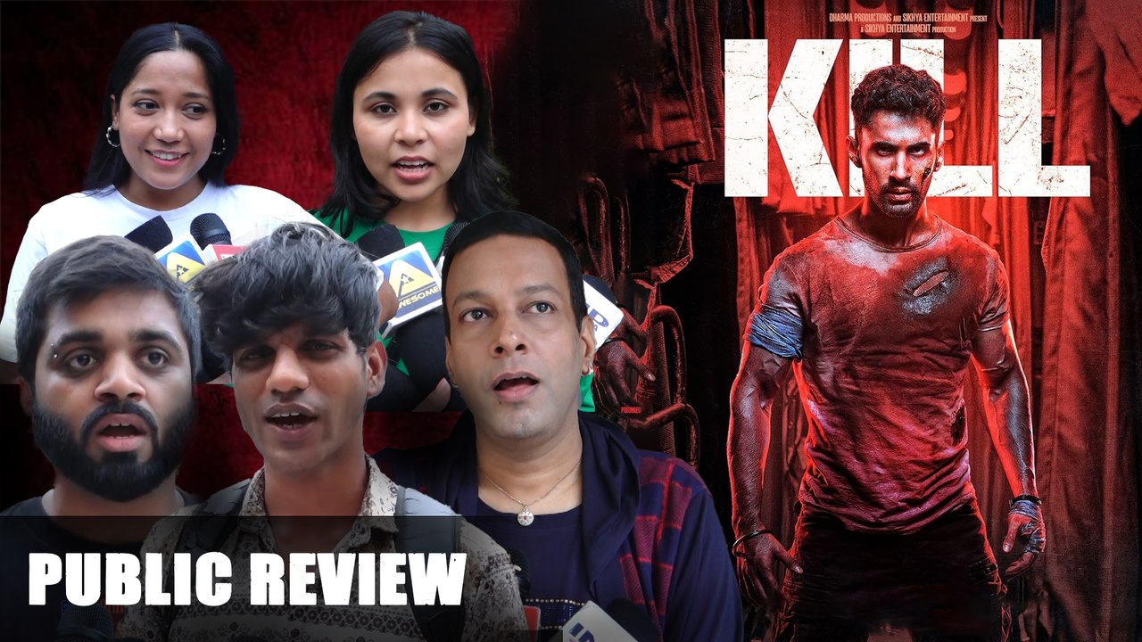 Kill Movie : Most Honest Public Review | Lakshya | Raghav Juyal