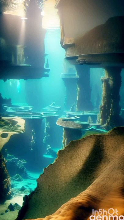 Secret Underwater Cities: Lost Worlds Beneath the Waves