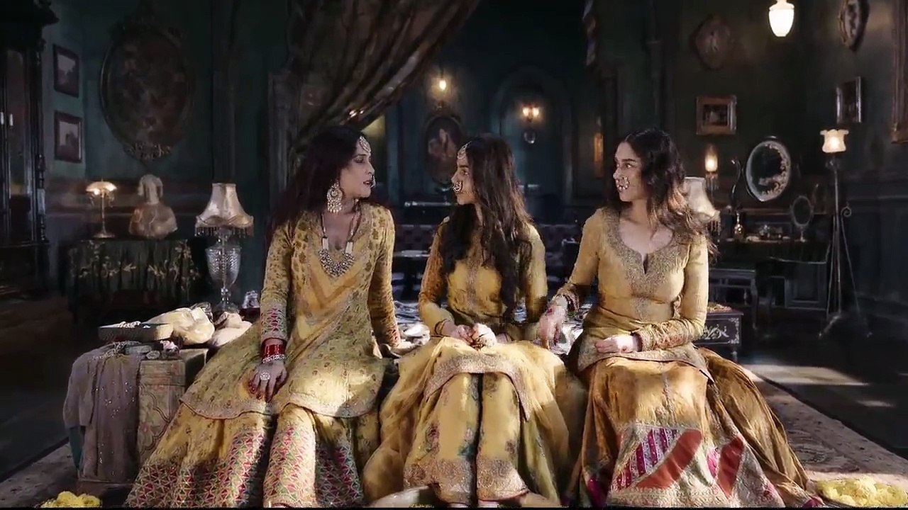 Heeramandi The Diamond Bazaar S1-Ep1